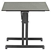 Alco Gartentisch (L x B x H: 80 x 80 x 74 cm, Stahl, Anthrazit, Klappbar) | BAUHAUS