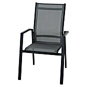 Siena Garden Stapelsessel Tauro (Ranotex-Gewebe, Stapelbar, Anthrazit, B x T x H: 63 x 70,5 x 99,5 cm) | BAUHAUS