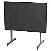 Alco Gartentisch (L x B x H: 120 x 80 x 74 cm, Stahl, Anthrazit, Klappbar) | BAUHAUS