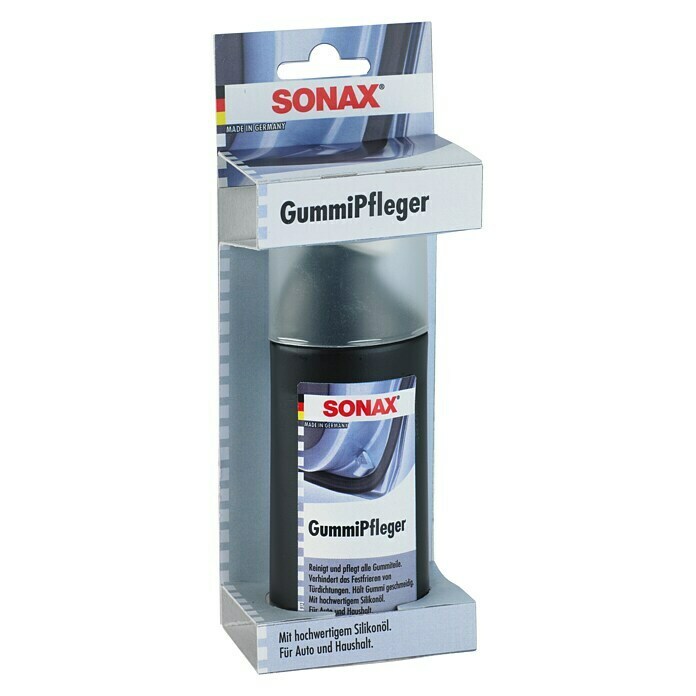 Sonax Gummi-PflegemittelInhalt: 100 ml Front View