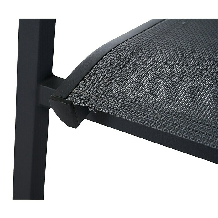 Siena Garden Stapelsessel Tauro (Ranotex-Gewebe, Stapelbar, Anthrazit, B x T x H: 63 x 70,5 x 99,5 cm) | BAUHAUS