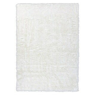 Kayoom Hochflorteppich Crown (Weiß, 280 x 180 cm, 100 % Polyester)