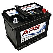 Autobatterie APS 12V/90AH KSN 12 (90 Ah, 12 V, Schwarz) | BAUHAUS