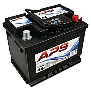 Autobatterie APS 12V/35AH KSN 12 (35 Ah, 12 V, Schwarz)