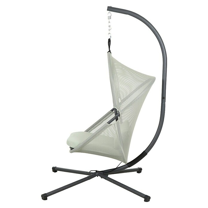 Siena Garden Hängesessel Yobaya mit Schutzhülle (L x B x H: 106 x 123 x 195 cm, Grün) | BAUHAUS
