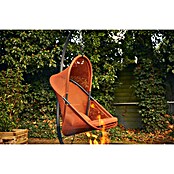 Siena Garden Hängesessel Yobaya mit Schutzhülle (L x B x H: 106 x 123 x 195 cm, Rot) | BAUHAUS
