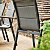 Siena Garden Stapelstuhl Tesoro (4 Stk., Ranotex®-Gewebe, Stapelbar, Anthrazit, B x T x H: 62,5 x 68 x 98 cm) | BAUHAUS