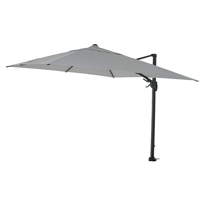 Siena Garden Ampelschirm Bosco N+ (Hellgrau, Bespannungsmaß (L x B): 300 x 300 cm) | BAUHAUS