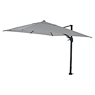 Siena Garden Ampelschirm Bosco N+ (Hellgrau, Bespannungsmaß (L x B): 300 x 300 cm)