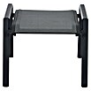 Siena Garden Gartenhocker Tauro (Ranotex-Gewebe, Stapelbar, Anthrazit, B x T x H: 59 x 56,5 x 47 cm) | BAUHAUS