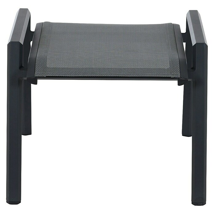 Siena Garden Gartenhocker Tauro (Ranotex-Gewebe, Stapelbar, Anthrazit, B x T x H: 59 x 56,5 x 47 cm) | BAUHAUS
