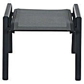 Siena Garden Gartenhocker Tauro (Ranotex-Gewebe, Stapelbar, Anthrazit, B x T x H: 59 x 56,5 x 47 cm) | BAUHAUS