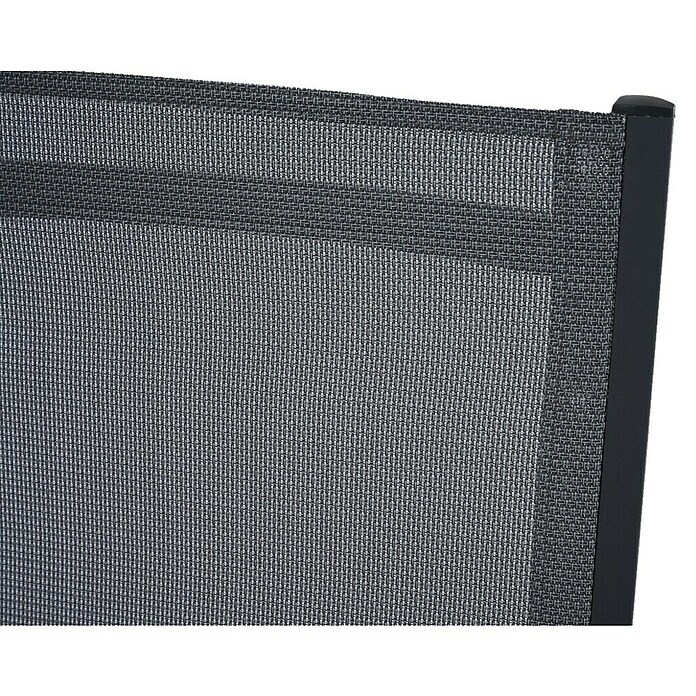 Siena Garden Klappstuhl Tauro (Ranotex-Gewebe, Klappbar, Anthrazit, B x T x H: 60 x 66 x 110 cm) | BAUHAUS