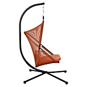 Siena Garden Hängesessel Yobaya mit Schutzhülle (L x B x H: 106 x 123 x 195 cm, Rot) | BAUHAUS