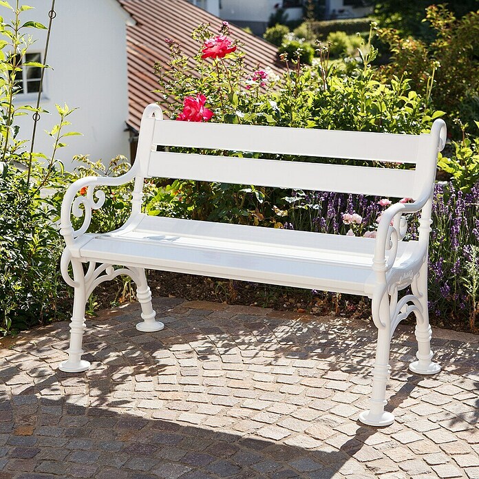 Blome Linderhof Gartenbank (115 cm, PVC)