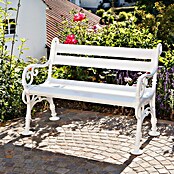 Blome Linderhof Gartenbank (115 cm, PVC)