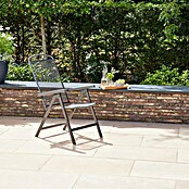 Siena Garden Klappstuhl Set Elda (4 Stk., Klappbar, Anthrazit, B x T x H: 46 x 60 x 103 cm) | BAUHAUS