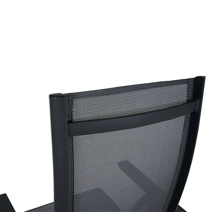 Siena Garden Klappstuhl Tauro (Ranotex-Gewebe, Klappbar, Anthrazit, B x T x H: 60 x 66 x 110 cm) | BAUHAUS