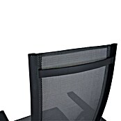 Siena Garden Klappstuhl Tauro (Ranotex-Gewebe, Klappbar, Anthrazit, B x T x H: 60 x 66 x 110 cm) | BAUHAUS