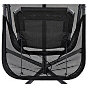 Siena Garden Hängesessel Yobaya mit Schutzhülle (L x B x H: 106 x 123 x 195 cm, Schwarz) | BAUHAUS