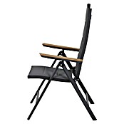 Siena Garden Tesoro Garten-Positionssessel Tesoro (Ranotex®-Gewebe, Rückenlehne verstellbar, Anthrazit, B x T x H: 59 x 68 x 110 cm, 2 Stk.) | BAUHAUS