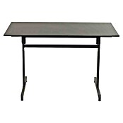 Alco Gartentisch (L x B x H: 120 x 80 x 74 cm, Stahl, Anthrazit, Klappbar) | BAUHAUS