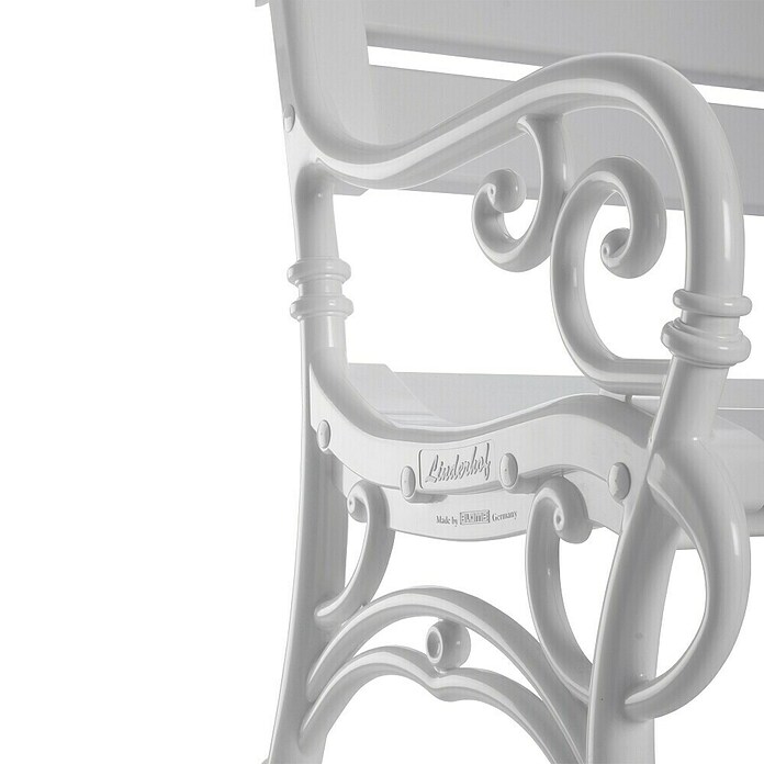 Blome Linderhof Gartenbank (115 cm, PVC)