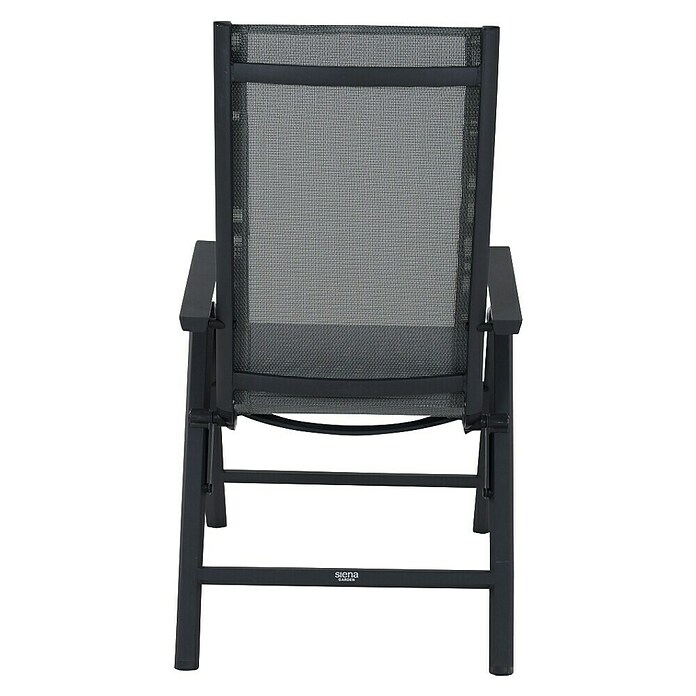 Siena Garden Klappstuhl Tauro (Ranotex-Gewebe, Klappbar, Anthrazit, B x T x H: 60 x 66 x 110 cm) | BAUHAUS