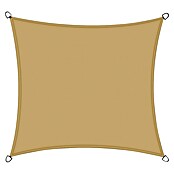 Siena Garden Sonnensegel Solino inkl. Zubehör-Set (L x B: 360 x 360 cm, Sand, Quadratisch) | BAUHAUS