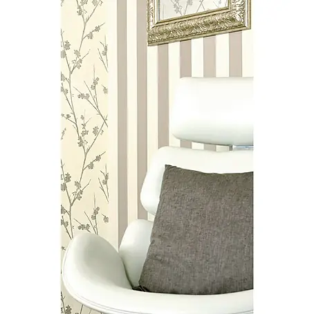 Papel pintado Básico a rayas