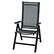 Siena Garden Klappstuhl Tauro (Ranotex-Gewebe, Klappbar, Anthrazit, B x T x H: 60 x 66 x 110 cm) | BAUHAUS