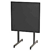 Alco Gartentisch (L x B x H: 80 x 80 x 74 cm, Stahl, Anthrazit, Klappbar) | BAUHAUS