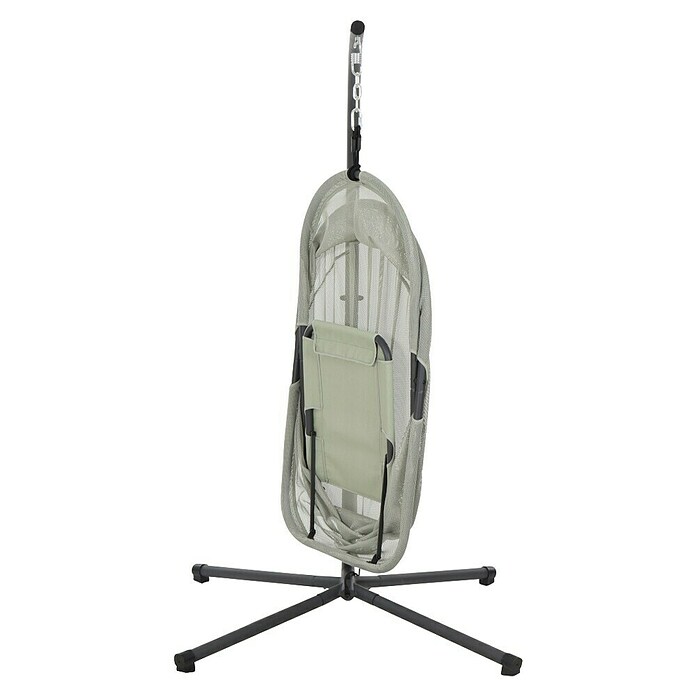 Siena Garden Hängesessel Yobaya mit Schutzhülle (L x B x H: 106 x 123 x 195 cm, Grün) | BAUHAUS