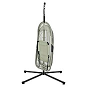 Siena Garden Hängesessel Yobaya mit Schutzhülle (L x B x H: 106 x 123 x 195 cm, Grün) | BAUHAUS