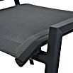 Siena Garden Gartenhocker Tauro (Ranotex-Gewebe, Stapelbar, Anthrazit, B x T x H: 59 x 56,5 x 47 cm) | BAUHAUS