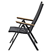Siena Garden Tesoro Garten-Positionssessel Tesoro (Ranotex®-Gewebe, Rückenlehne verstellbar, Anthrazit, B x T x H: 59 x 68 x 110 cm, 2 Stk.) | BAUHAUS