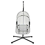 Siena Garden Hängesessel Yobaya mit Schutzhülle (L x B x H: 106 x 123 x 195 cm, Grau) | BAUHAUS