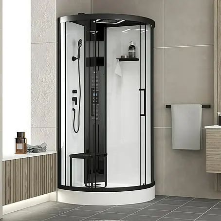 Aurlane  Dampfdusche Relax Hammam Round