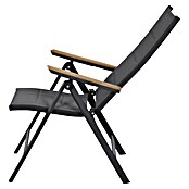 Siena Garden Tesoro Garten-Positionssessel Tesoro (Ranotex®-Gewebe, Rückenlehne verstellbar, Anthrazit, B x T x H: 59 x 68 x 110 cm, 2 Stk.) | BAUHAUS