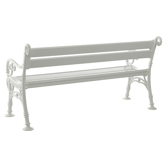 Blome Linderhof Gartenbank (160 cm, PVC)
