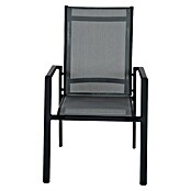 Siena Garden Stapelsessel Tauro (Ranotex-Gewebe, Stapelbar, Anthrazit, B x T x H: 63 x 70,5 x 99,5 cm) | BAUHAUS