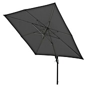 Siena Garden Ampelschirm Bosco N+ (Anthrazit, Bespannungsmaß (L x B): 300 x 300 cm) | BAUHAUS