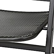 Siena Garden Klappstuhl Set Elda (4 Stk., Klappbar, Anthrazit, B x T x H: 46 x 60 x 103 cm) | BAUHAUS