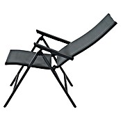 Siena Garden Klappstuhl Tauro (Ranotex-Gewebe, Klappbar, Anthrazit, B x T x H: 60 x 66 x 110 cm) | BAUHAUS