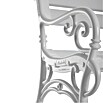 Blome Linderhof Gartenbank (160 cm, PVC)
