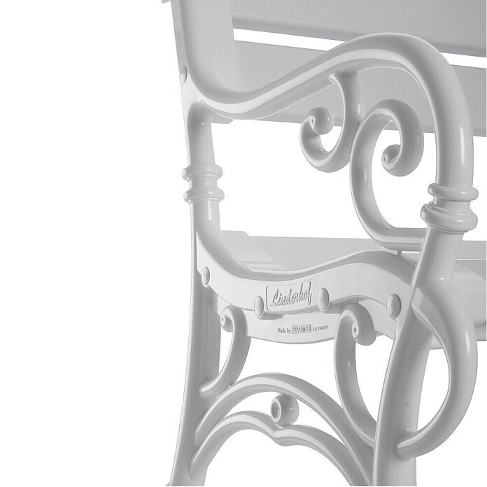 Blome Linderhof Gartenbank (160 cm, PVC)