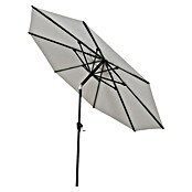 Siena Garden Marktschirm rund Bosco (Hellgrau, Durchmesser Bespannung: 300 cm) | BAUHAUS