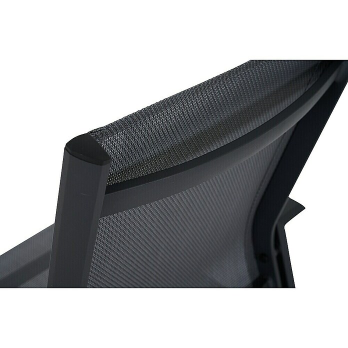 Siena Garden Stapelsessel Tauro (Ranotex-Gewebe, Stapelbar, Anthrazit, B x T x H: 63 x 70,5 x 99,5 cm) | BAUHAUS