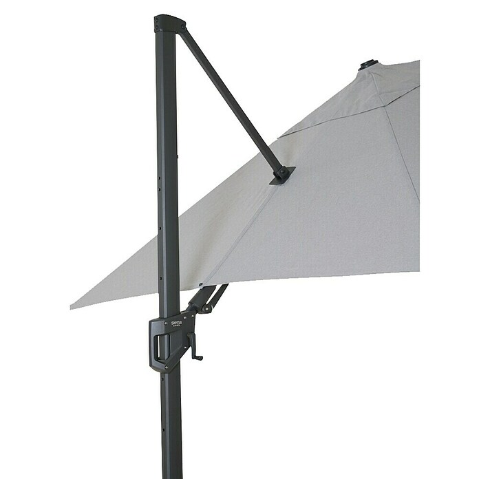 Siena Garden Ampelschirm Bosco N+ (Hellgrau, Bespannungsmaß (L x B): 300 x 300 cm) | BAUHAUS