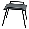 Siena Garden Gartenhocker Tauro (Ranotex-Gewebe, Stapelbar, Anthrazit, B x T x H: 59 x 56,5 x 47 cm) | BAUHAUS